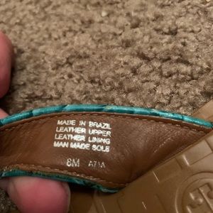Tory Burch Shoes - Tory Burch Woman’s Thong Shoes Size 8 Tory Burch Shoes - Tory Burch Woman’s Thong Shoes Size 8